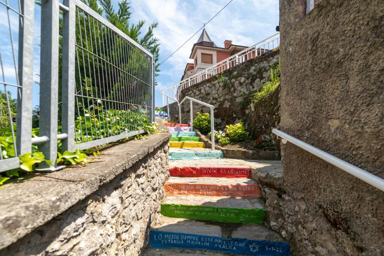 Pria, Apartamento En Ribadesella Bagian luar foto